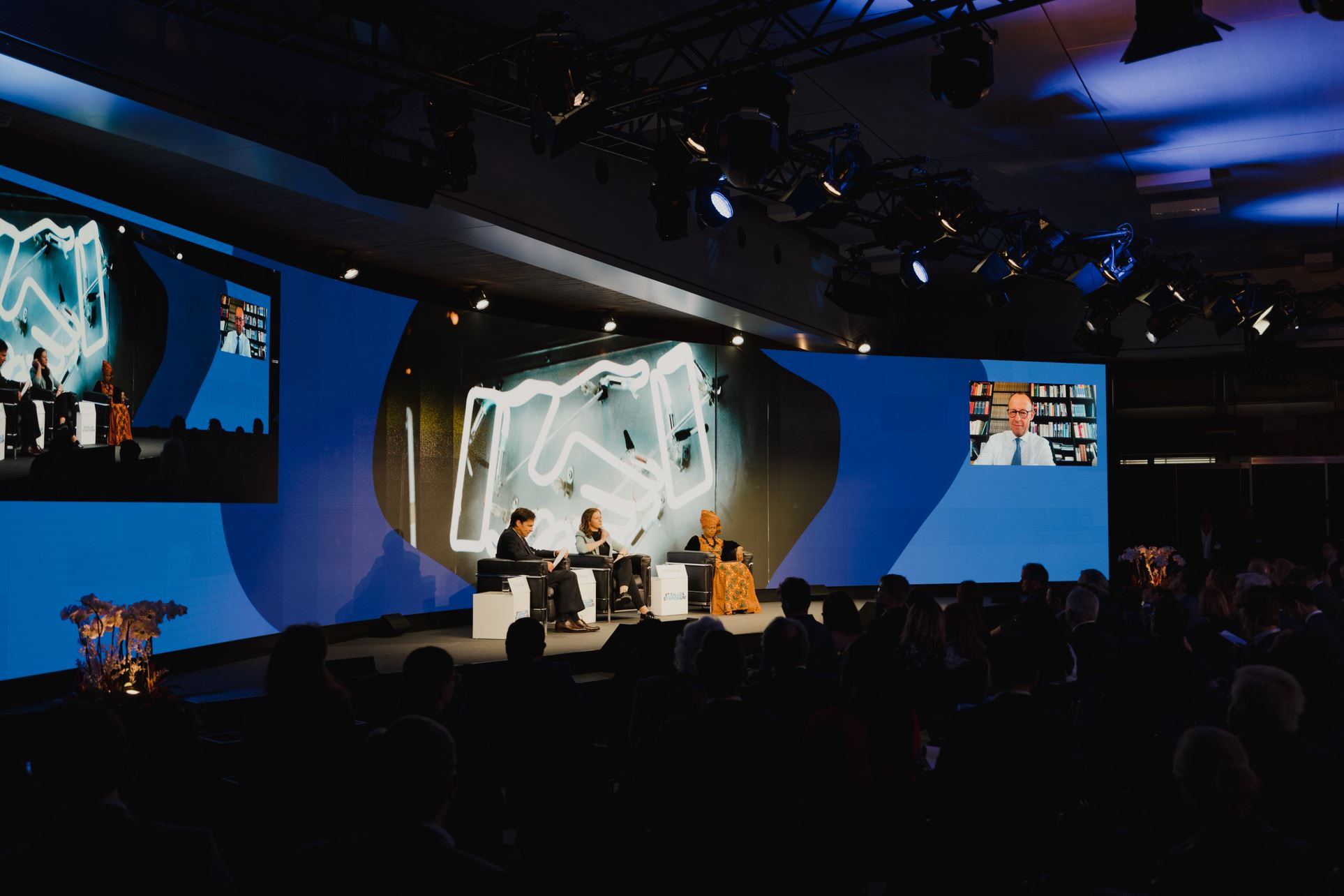 Speakers and Impact - St. Gallen Symposium